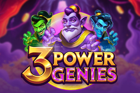 3 Power Genies artwork
