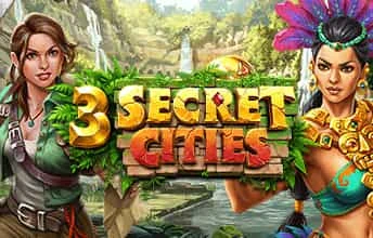 3 Secret Cities artwork