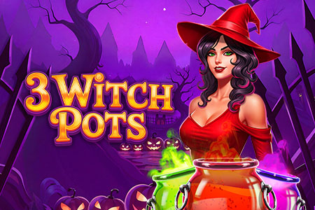 3 Witch Pots artwork
