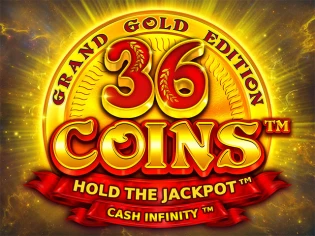 36 Coins Grand Gold Edition artwork