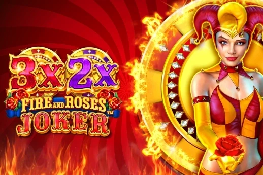 3x 2x Fire and Roses Joker artwork
