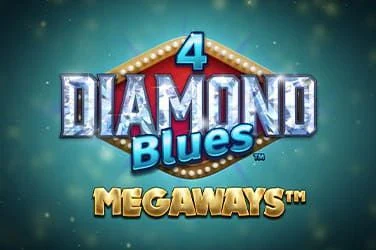 4 Diamond Blues Megaways artwork