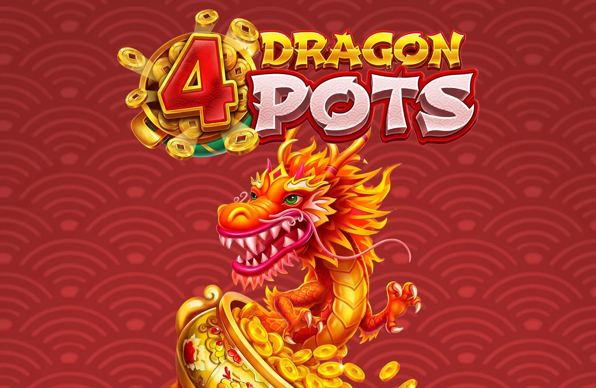 4 Dragon Pots