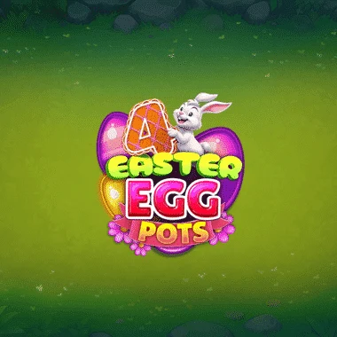 4 Easter Egg Pots artwork