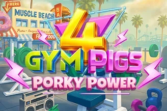 4 Gym Pigs - Porky Power