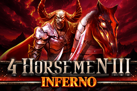 4 Horsemen 3 - Inferno artwork