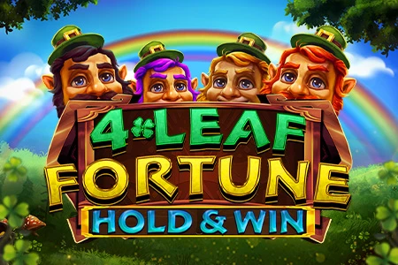 4-Leaf Fortune: Hold & Win artwork