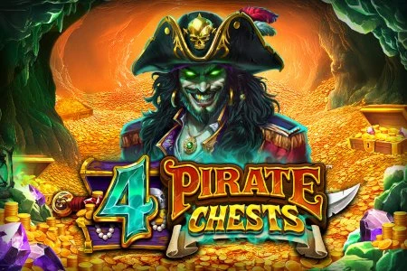 4 Pirate Chests