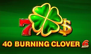 40 Burning Clover 6 Reels