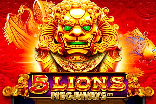 5 Lions Megaways artwork