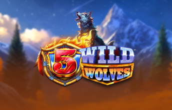 5 Wild Wolves