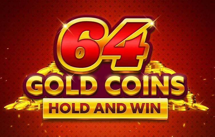 64 Gold Coins Hold and Win artwork