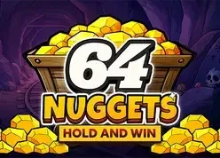 64 Nuggets Hold and Win artwork