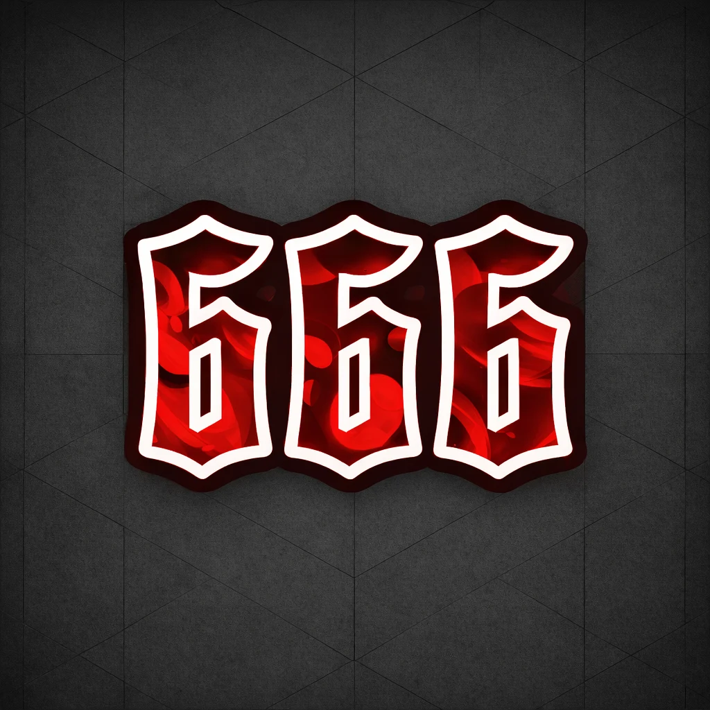 666 artwork