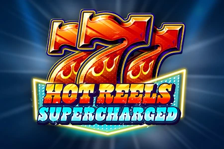 777 Hot Reels: Supercharged artwork