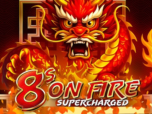 8s on Fire: Supercharged artwork