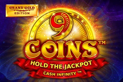 9 Coins Grand Gold Edition artwork