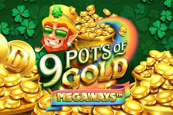 9 Pots of Gold Megaways artwork