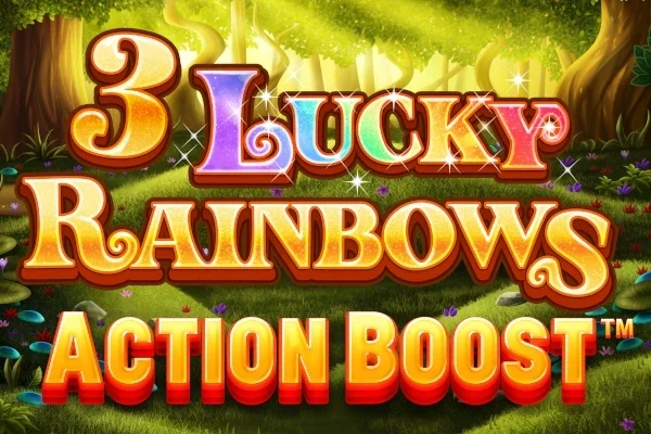 Action Boost 3 Lucky Rainbows artwork