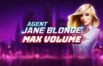 Agent Jane Blonde Max Volume