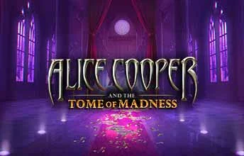 Alice Cooper and the Tome of Madness artwork