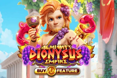Almighty Dionysus Empire artwork