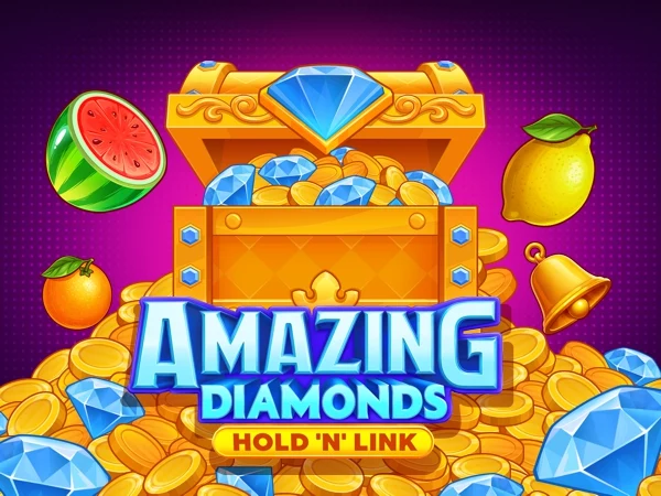 Amazing Diamonds: Hold ‘N’ Link artwork