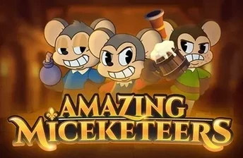 Amazing Miceketeers artwork