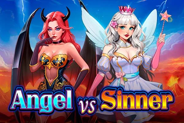 Angel vs Sinner slot artwork