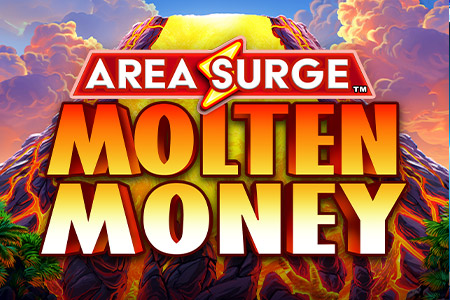 Area Surge Molten Money artwork