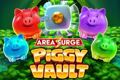 Area Surge Piggy Vault artwork