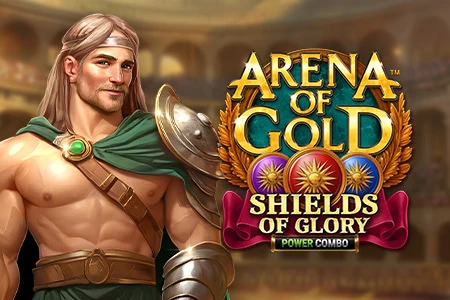 Arena of Gold: Shields of Glory Power Combo slot artwork