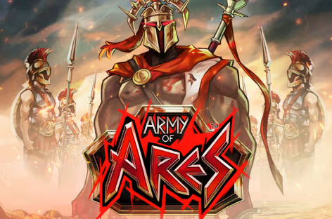 Army of Ares slot artwork
