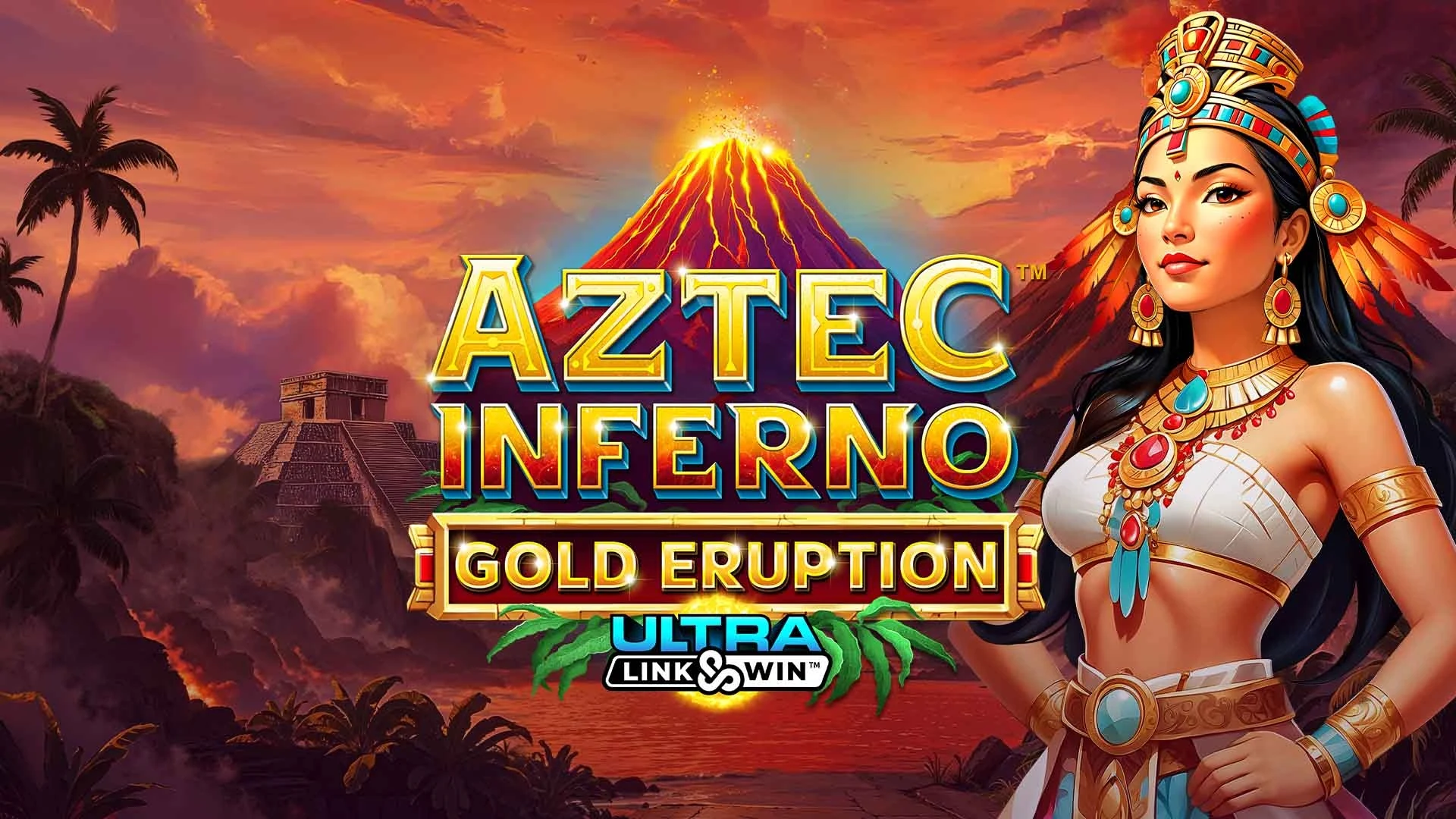 Aztec Inferno: Gold Eruption artwork