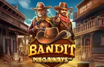 Bandit Megaways slot artwork