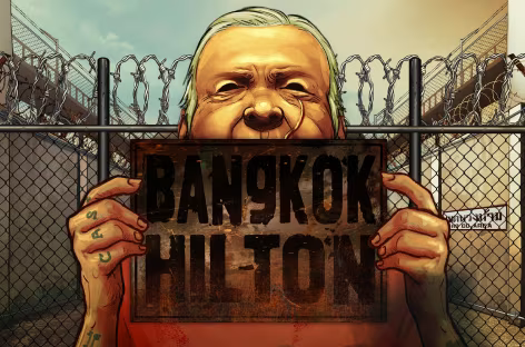 Bangkok Hilton artwork