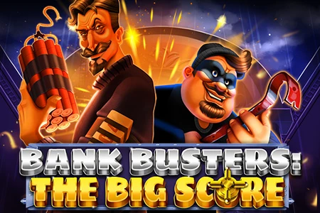 Bank Busters: The Big Score artwork