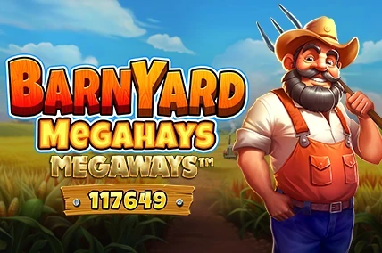 Barnyard Megahays Megaways artwork