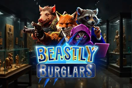 Beastly Burglars artwork