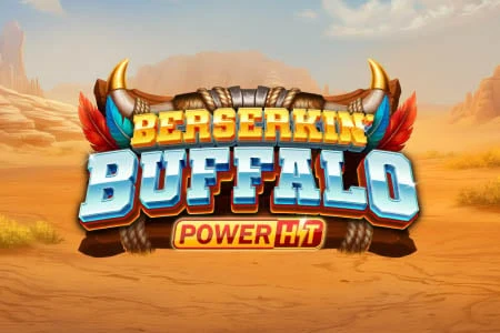 Berserkin' Buffalo Power Hit slot artwork