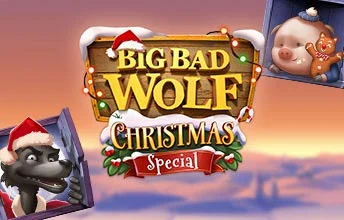 Big Bad Wolf Christmas Special artwork