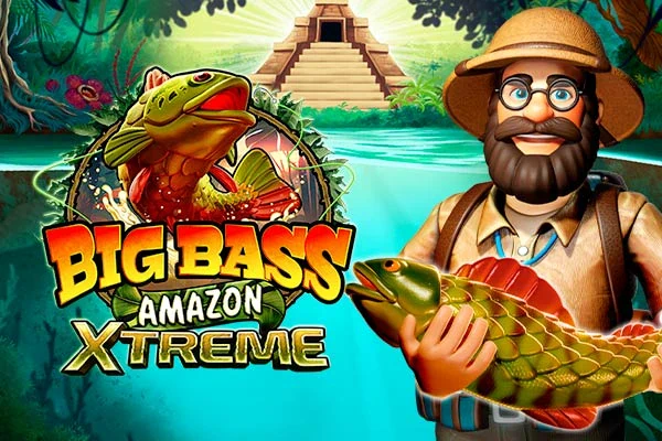Big Bass Amazon Xtreme slot artwork