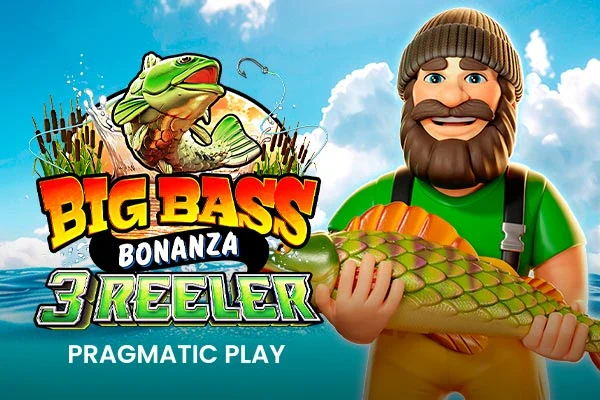 Big Bass Bonanza 3 Reeler artwork