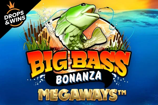 Big Bass Bonanza Megaways artwork