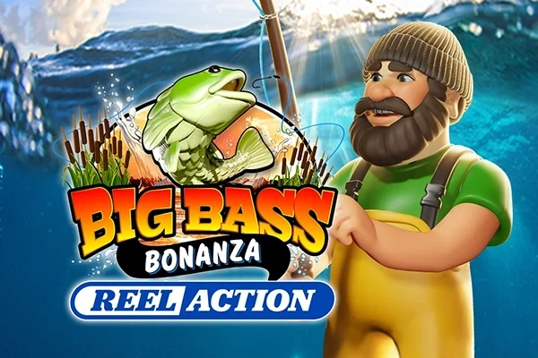 Big Bass Bonanza Reel Action slot artwork