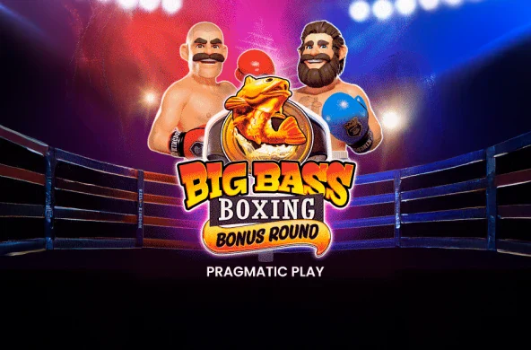 Big Bass Boxing Bonus Round slot artwork