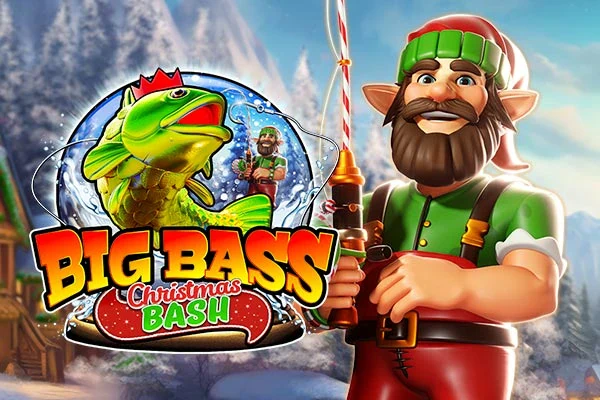 Big Bass Christmas Bash slot artwork