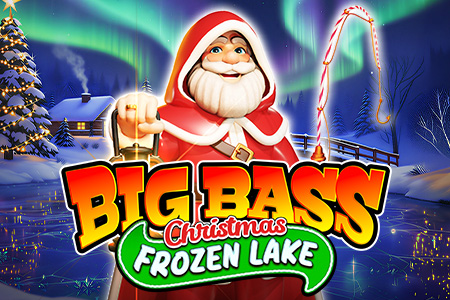 Big Bass Christmas - Frozen Lake slot artwork