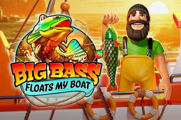 Big Bass Floats my Boat artwork