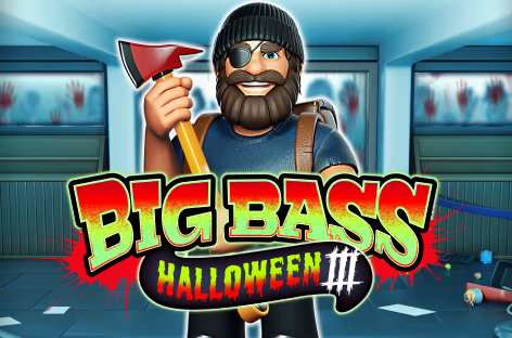 Big Bass Halloween 3 slot artwork